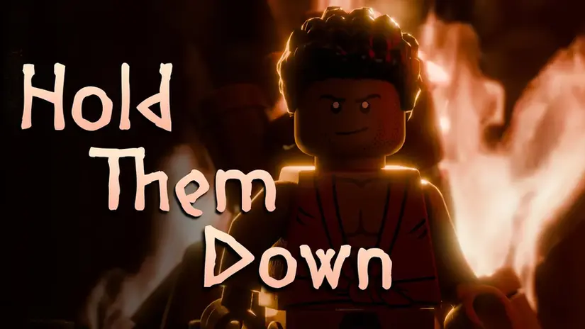Lego Epic The Musical | Hold Them Down